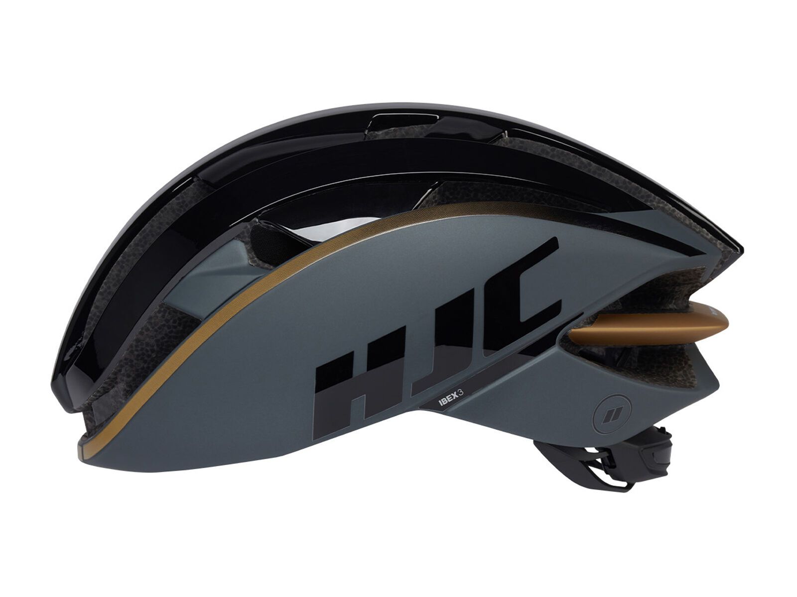 HJC Ibex 3, matt gloss gold black - Bild 2
