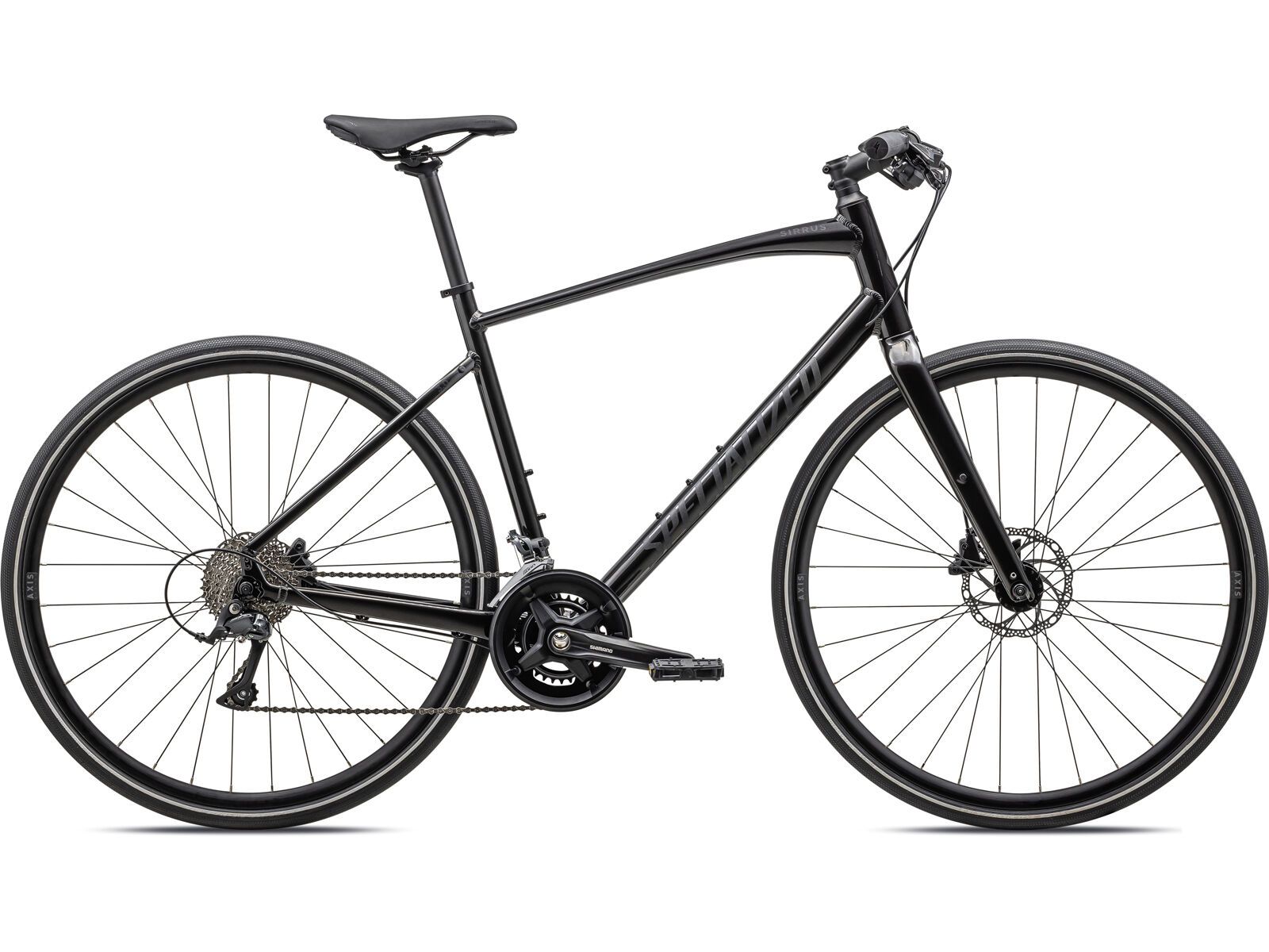 Specialized Sirrus 3.0, gloss metallic obsidian/satin obsidian reflective - Bild 1