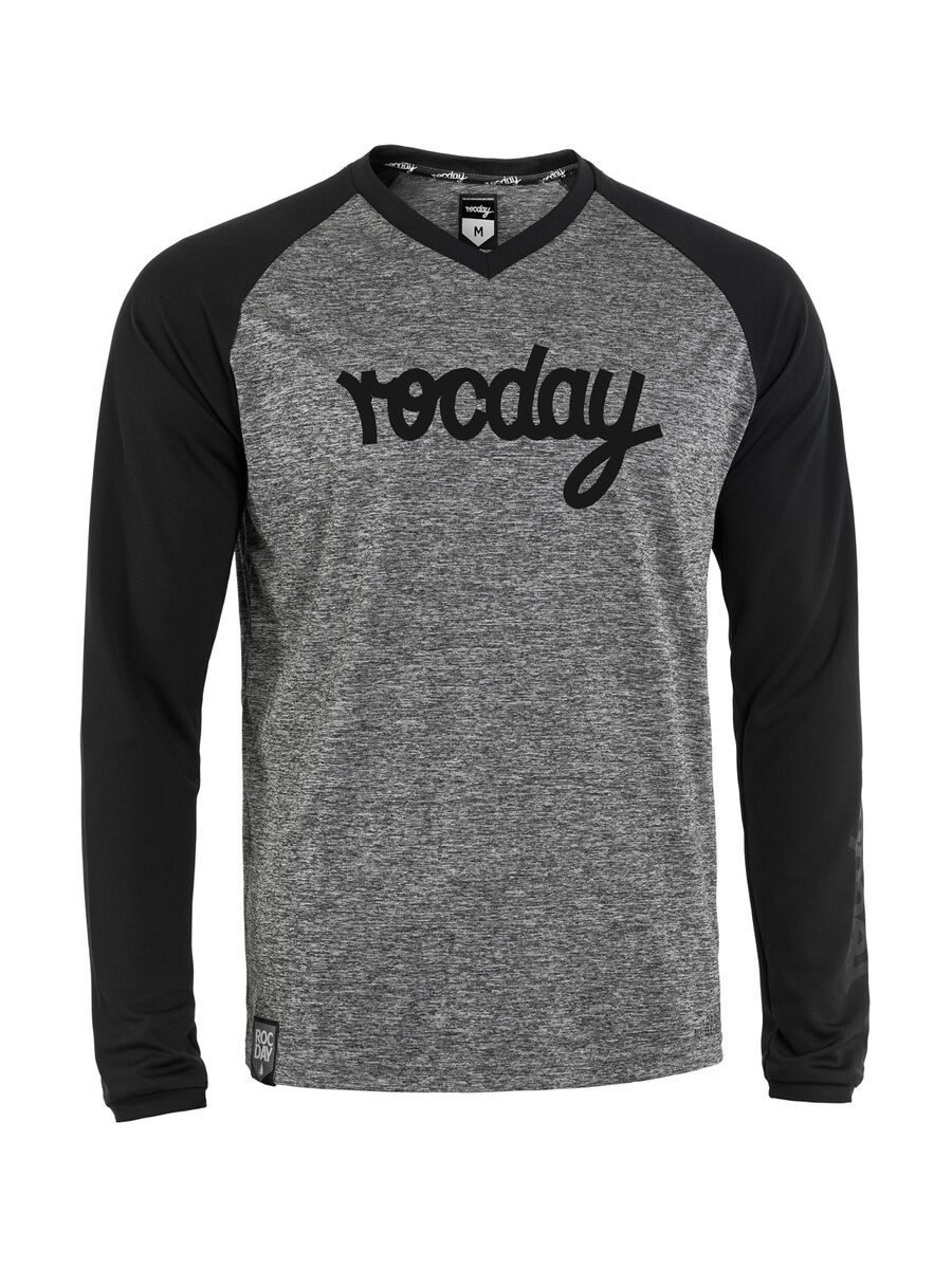 Rocday Evo Jersey, melange / black - Bild 1