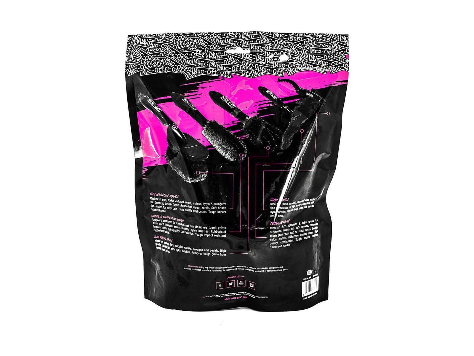 Muc-Off Premium Brush Kit - Bild 2