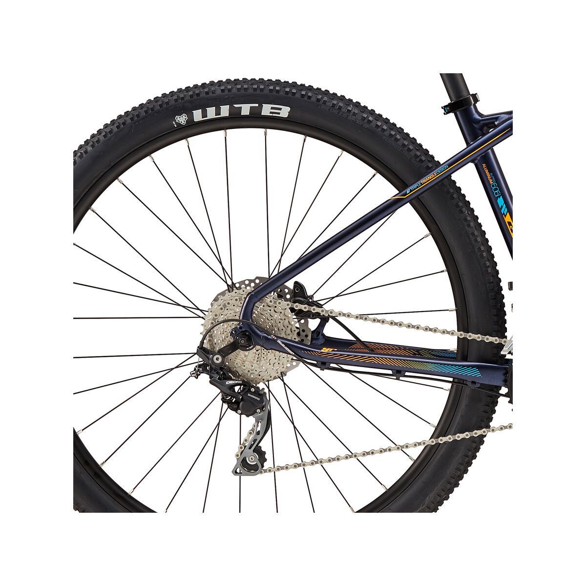 GT Zaskar Sport 9R, satin navy blue & orange - Bild 4