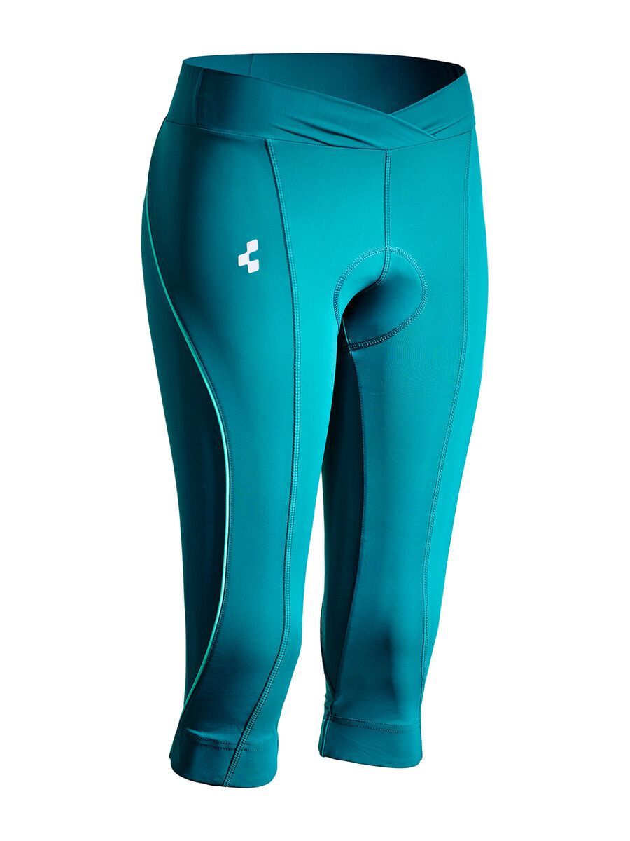 Cube Tour WLS 3/4 Tights, petrol - Bild 1