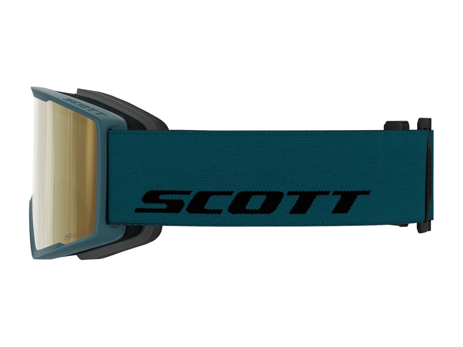 Scott Trace Pro, AMP Light Sensitive Cinnamon Chrome / petrol green - Bild 2