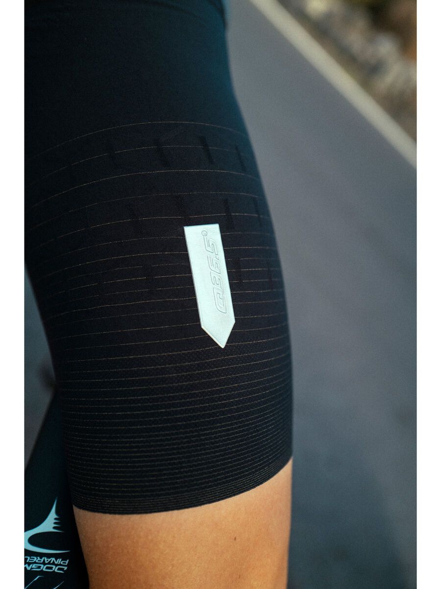 Q36.5 Dottore Pro Bib Shorts, black - Bild 4