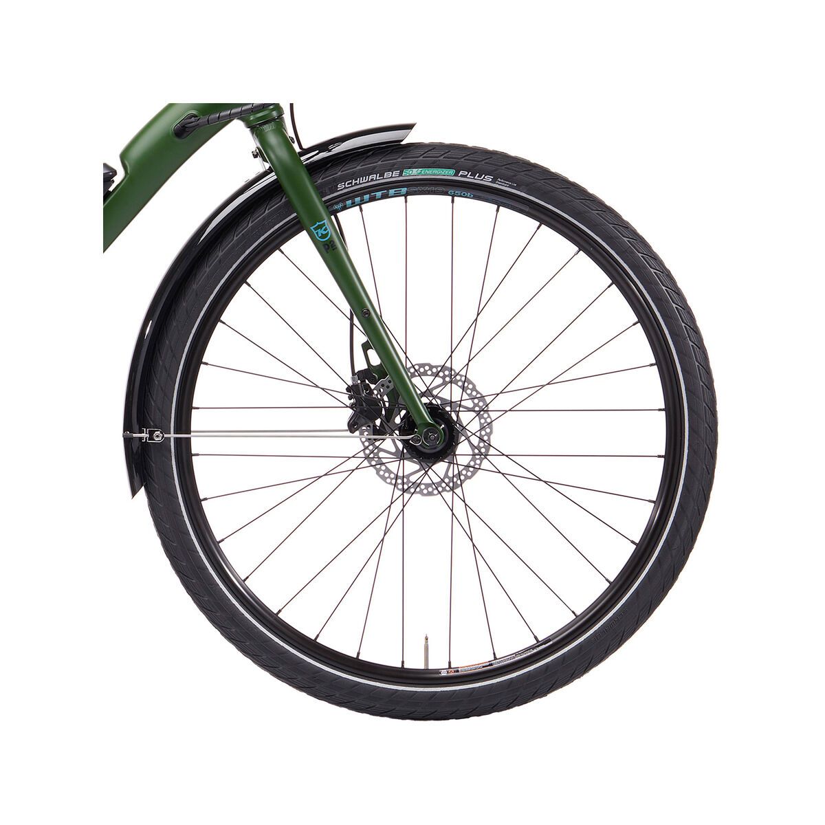 Kona Dew-E, matt eco green w/ dark forest & dark seafoam decals - Bild 3