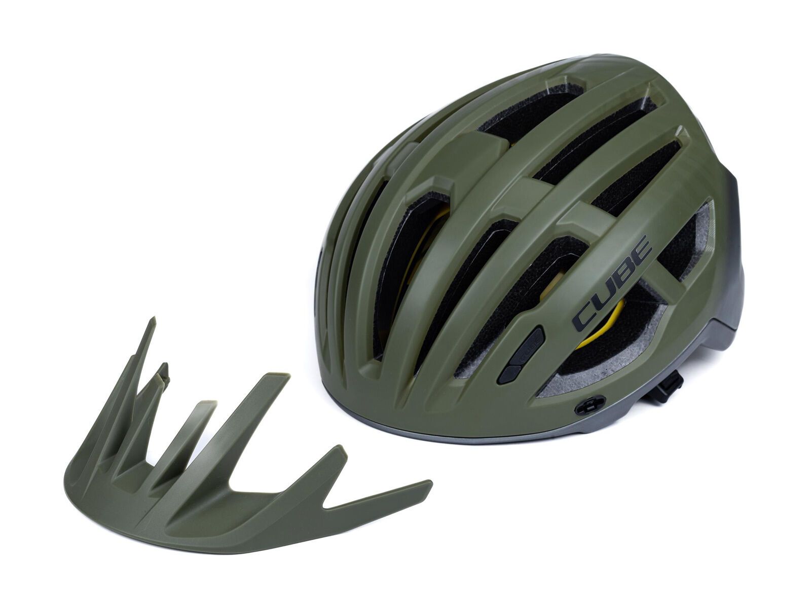 Cube Helm Offpath, green - Bild 6