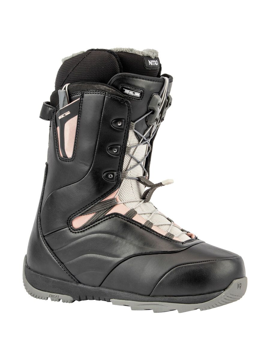 Nitro Crown TLS, black/rose - Bild 1