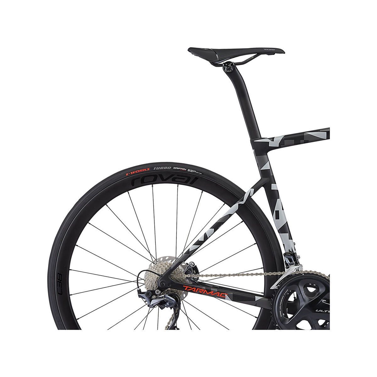 Specialized Tarmac Disc Expert, black/nearly black/charcoal - Bild 7