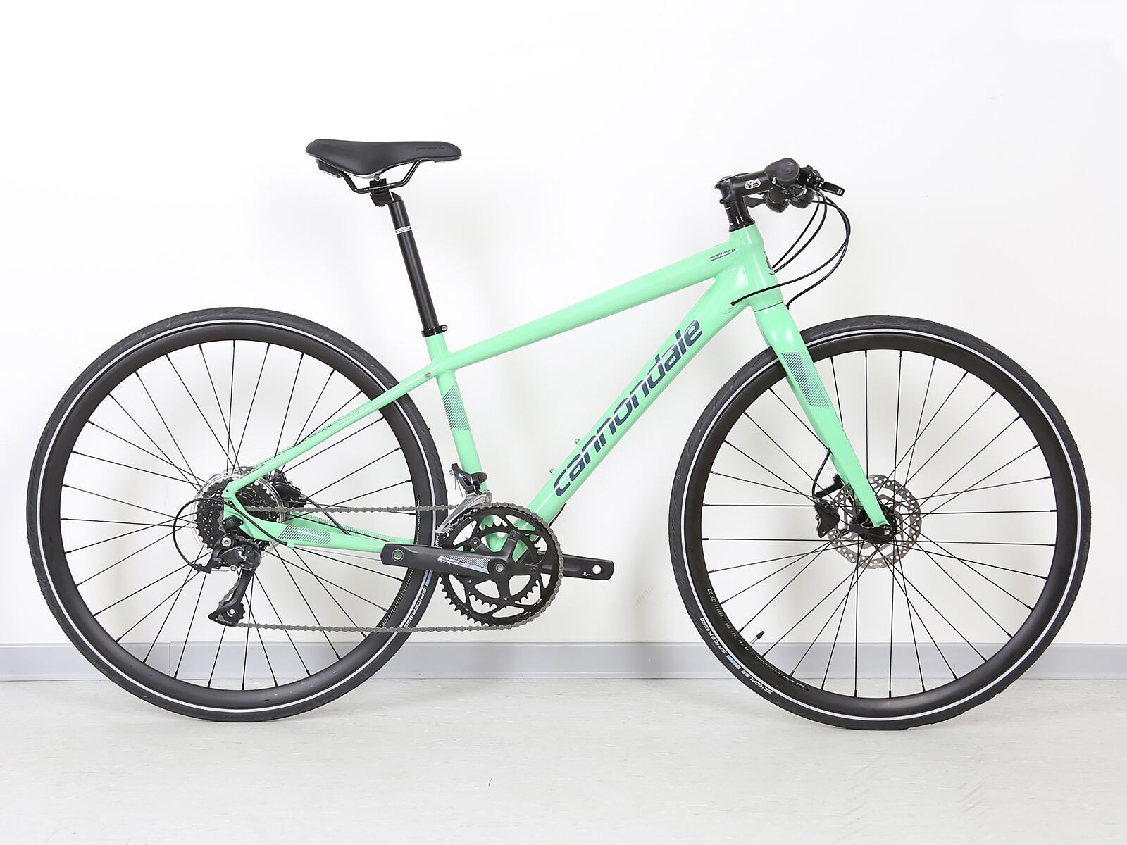 *** 2. Wahl *** Cannondale Quick Disc Women's 3 2019, mint - Fitnessbike | Größe M // 40 m - Bild 2
