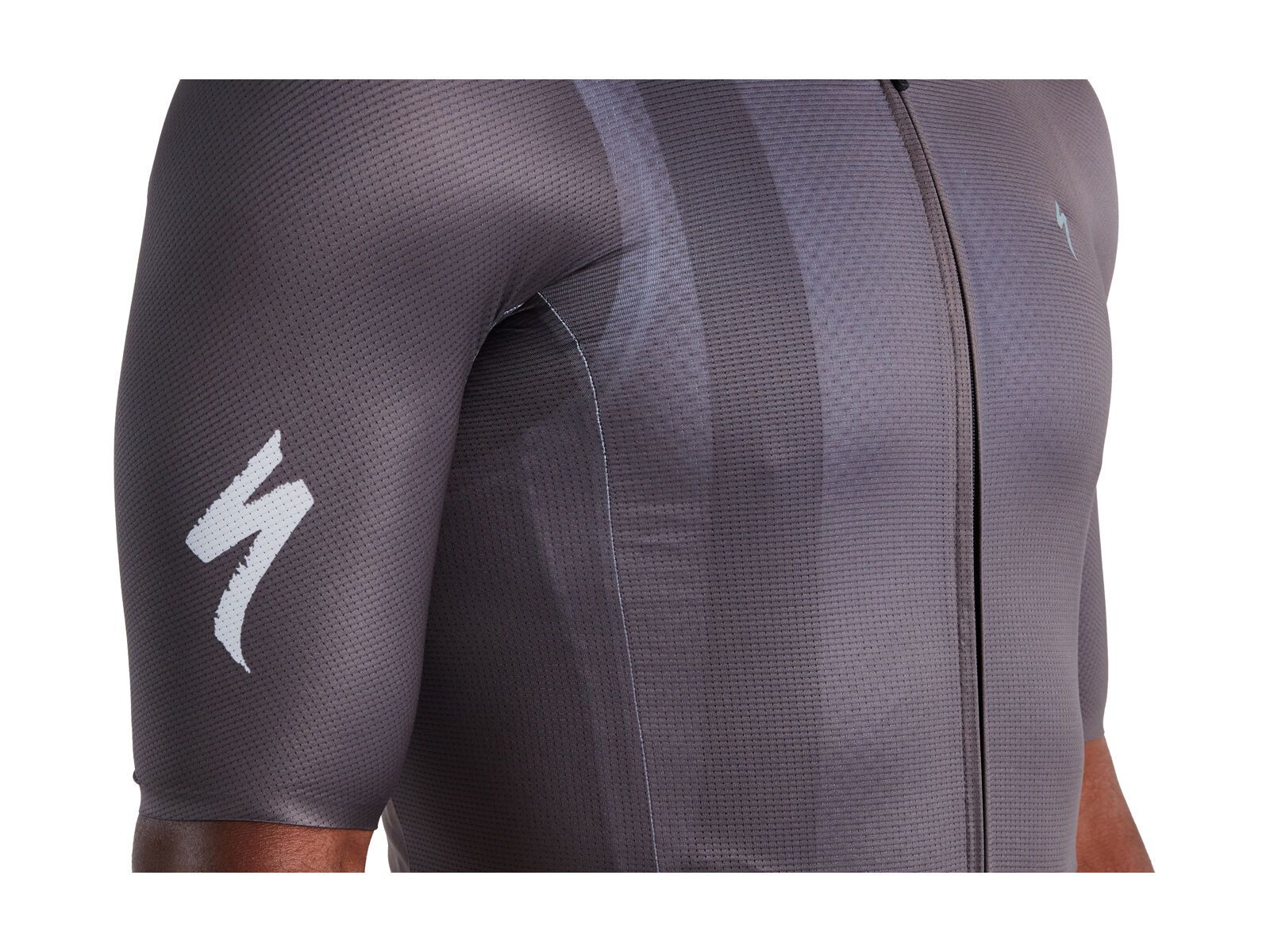 Specialized Men's SL Race Logo Short Sleeve Jersey, slate - Bild 5