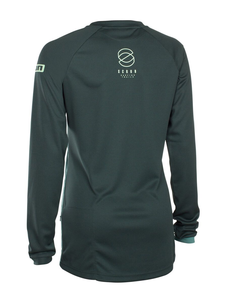 ION Tee LS Scrub AMP Wms, sea green - Bild 2