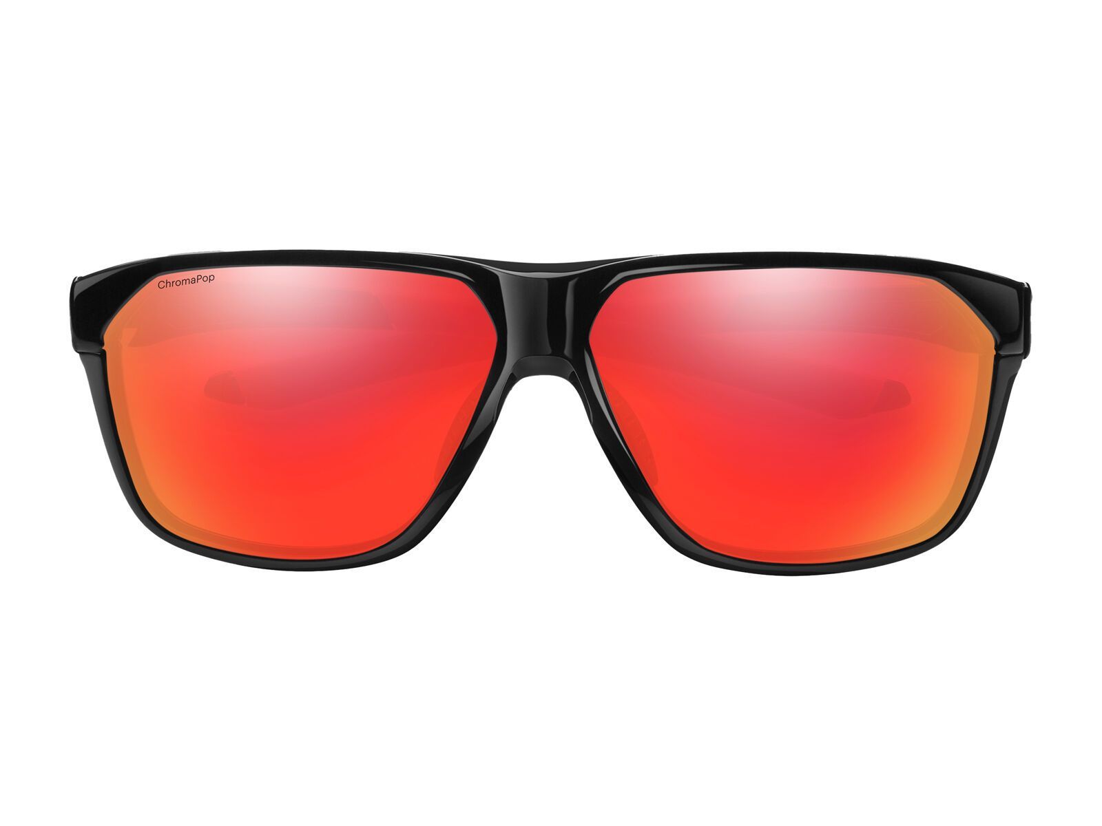 Smith Leadout, ChromaPop Red Mirror / black matte cinder - Bild 2