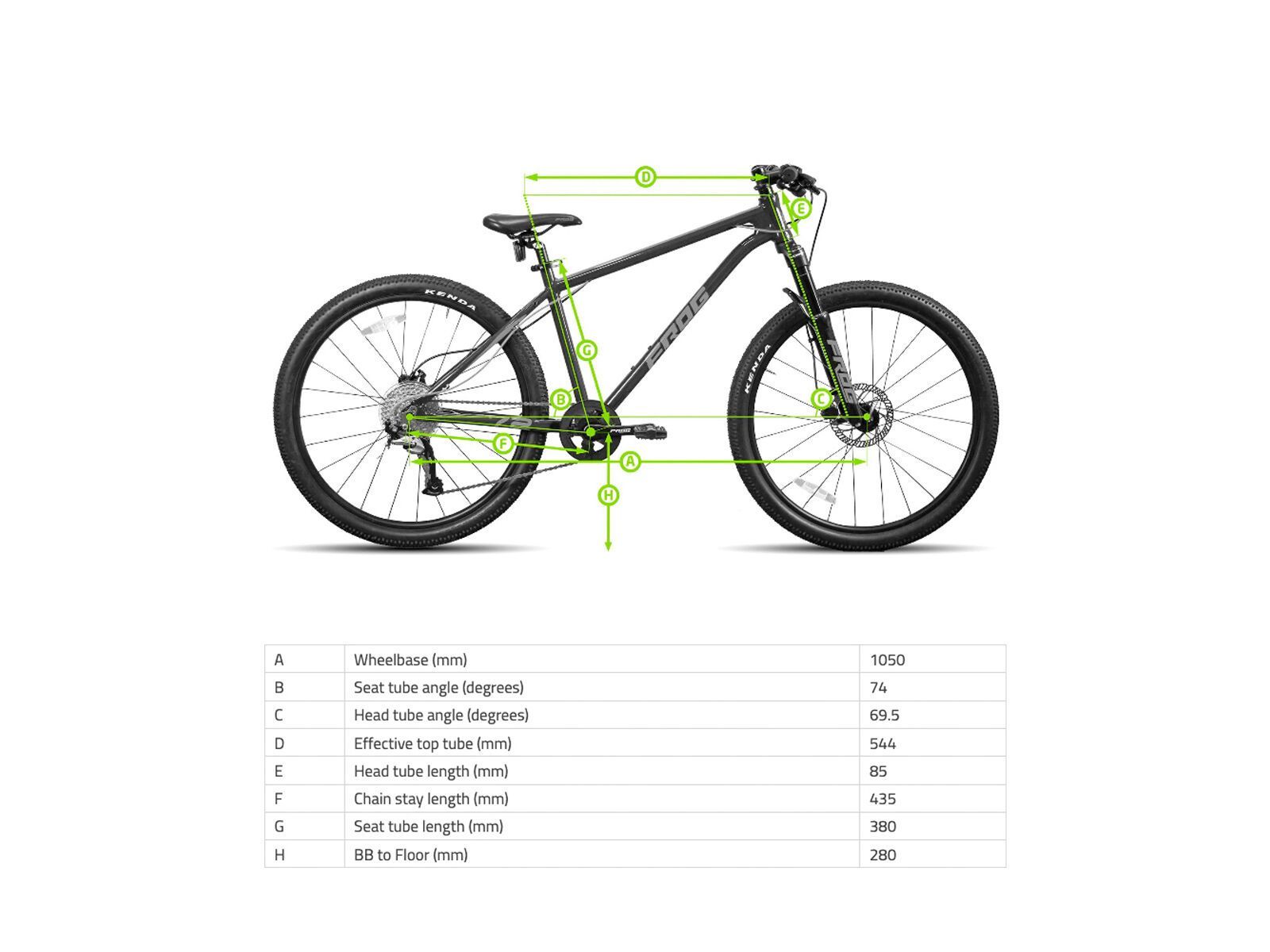 Frog Bikes Frog MTB 69, grey/red - Bild 4