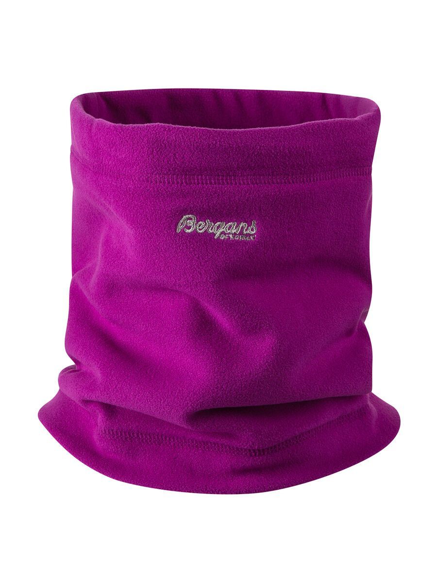 Bergans Neck Warmer Fleece, plum - Bild 1