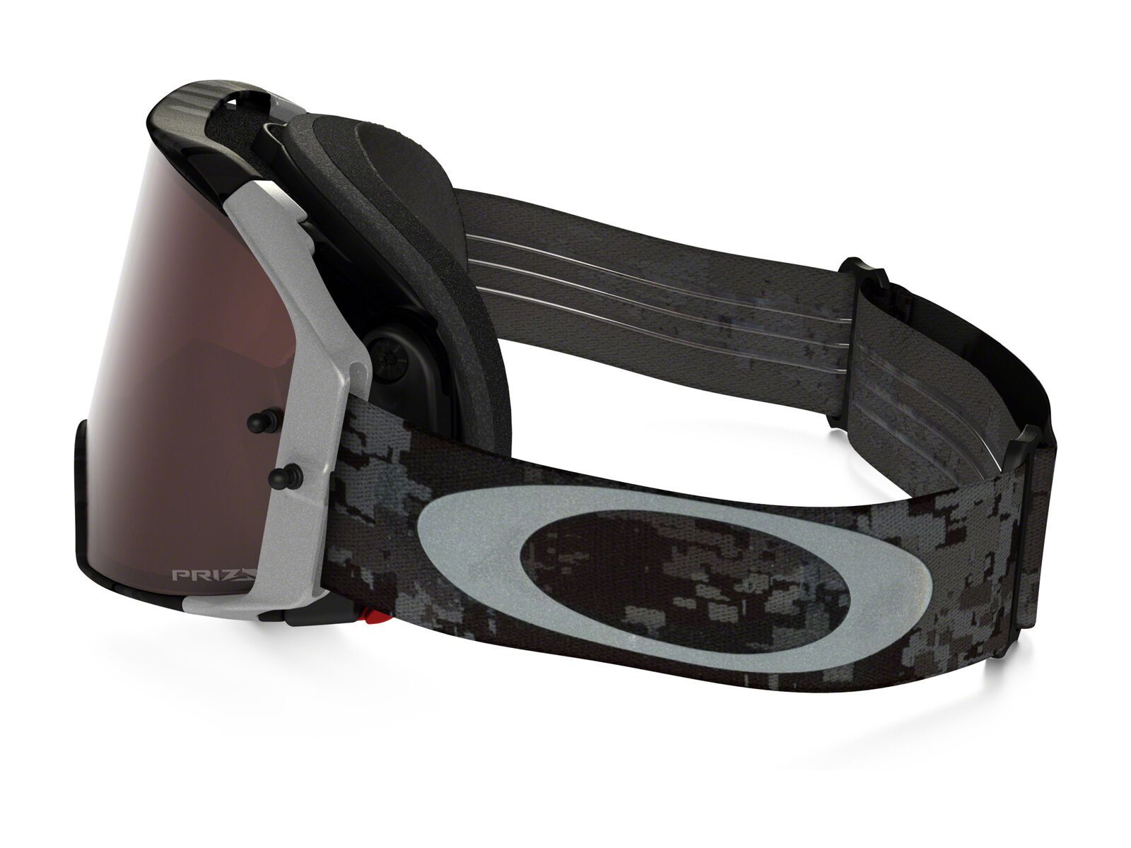 Oakley Airbrake MX Prizm, stealth camo/Lens: prizm mx black - Bild 4
