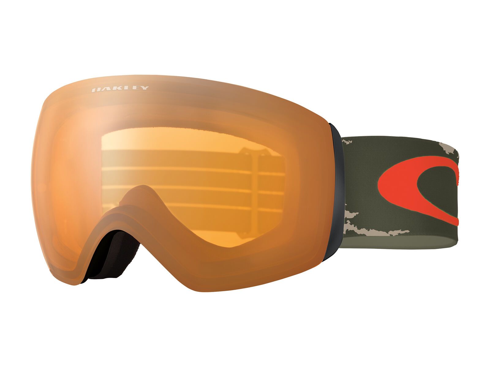 Oakley Flight Deck XM, sheridan copper olive/Lens: persimmon - Bild 1