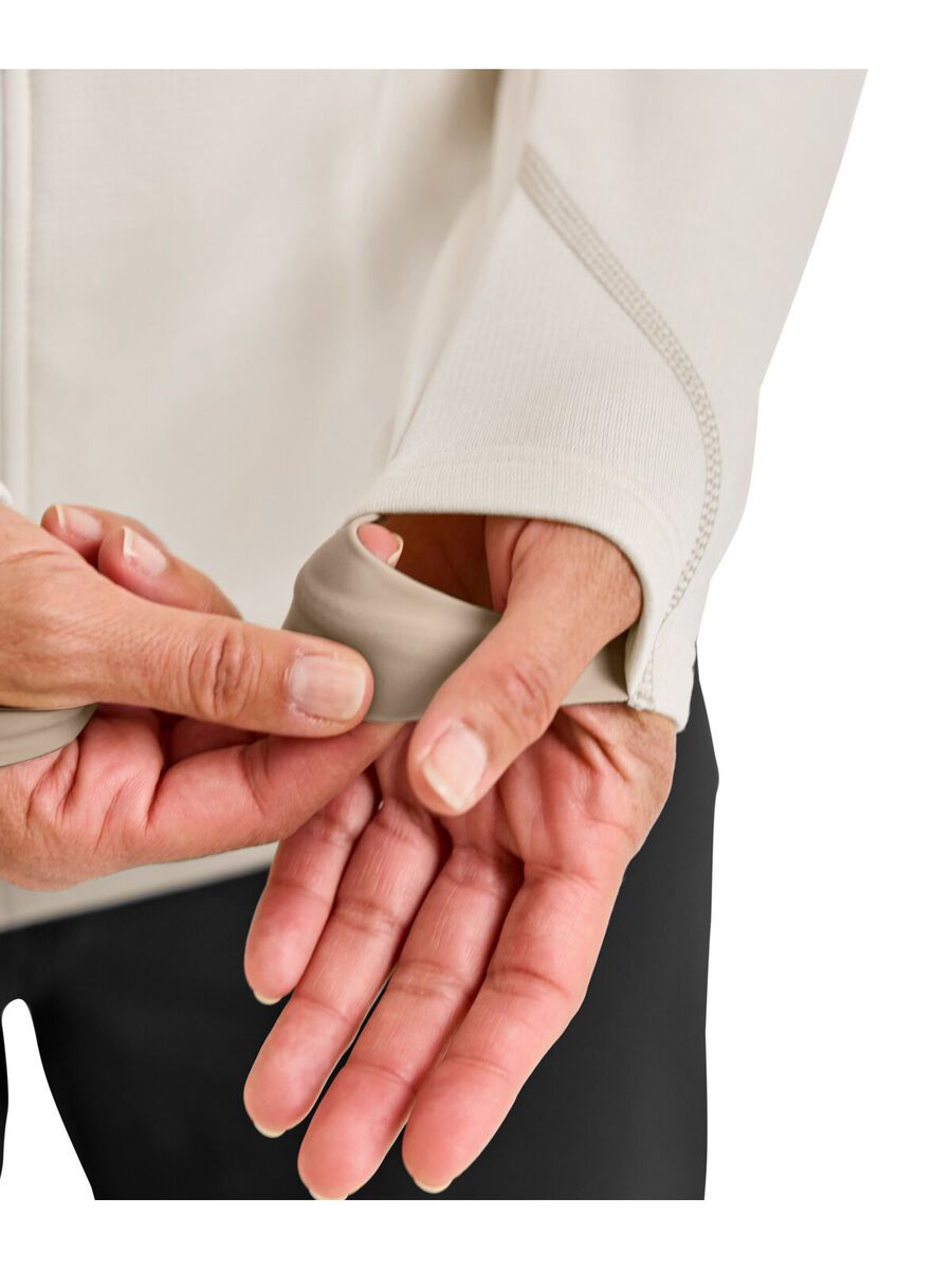 Ortovox Merino Fleece Light Jacket W, arctic grey - Bild 4