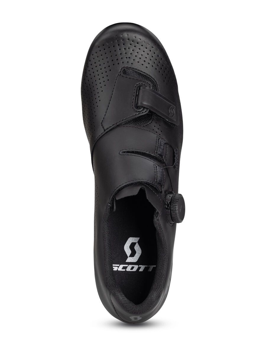 Scott Road Team BOA Shoe, matt black/dark grey - Bild 5