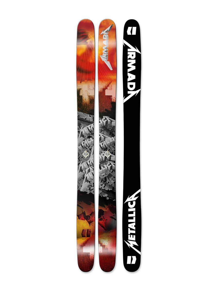 Armada Set: JJ 2.0 Metallica 2016 + Salomon STH2 WTR 13 - Bild 2