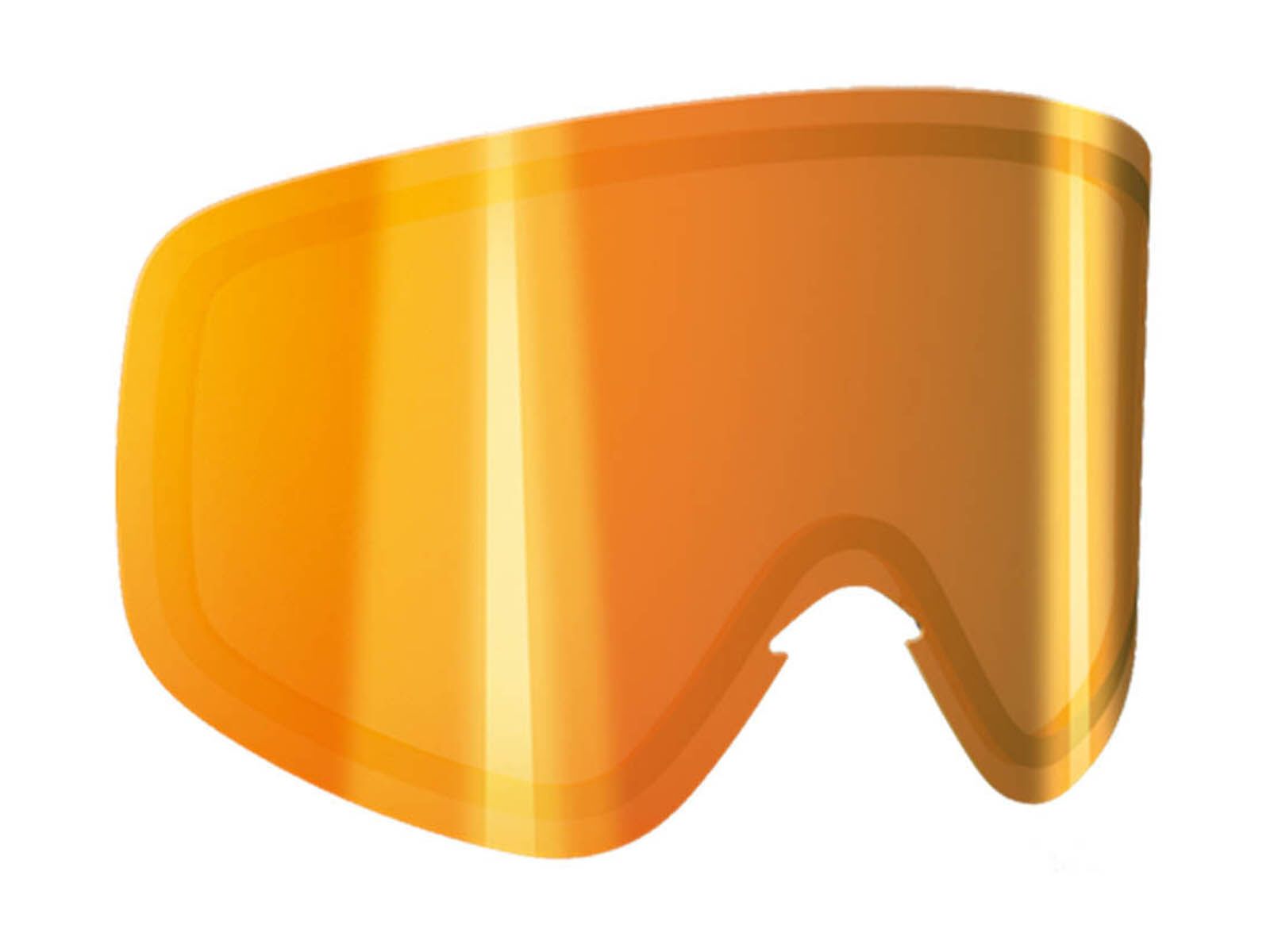 POC Cornea Lens, Persimmon/Red mirror - Bild 1