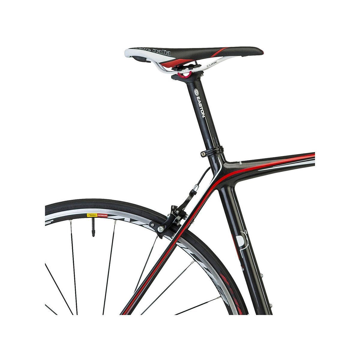 Cube Agree GTC Pro compact, carbon white red - Bild 6