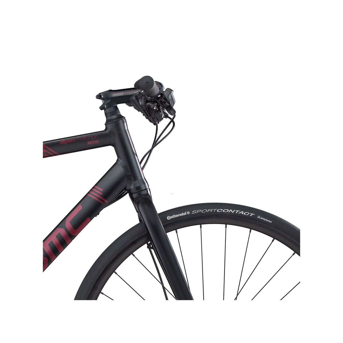 BMC Alpenchallenge AC02 IGH Nexus 8, wine - Bild 5