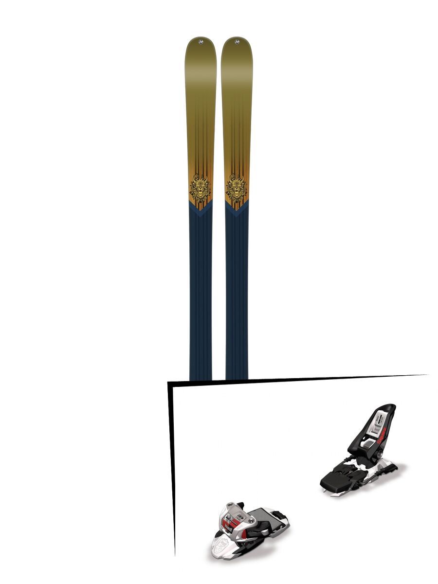 Set: K2 SKI Sight 2017 + Marker Squire 11 (377303) - Bild 1