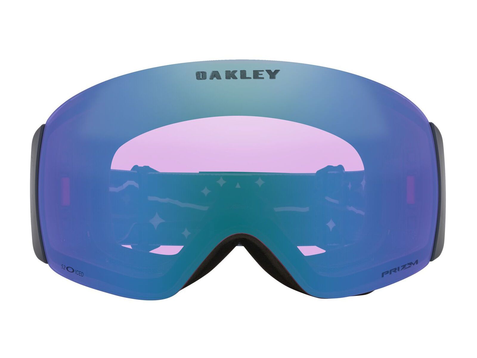 Oakley Flight Deck Pro M Mikaela Shiffrin Sign., Prizm Snow Iced Iridium & Sapphire Iridium - Bild 3
