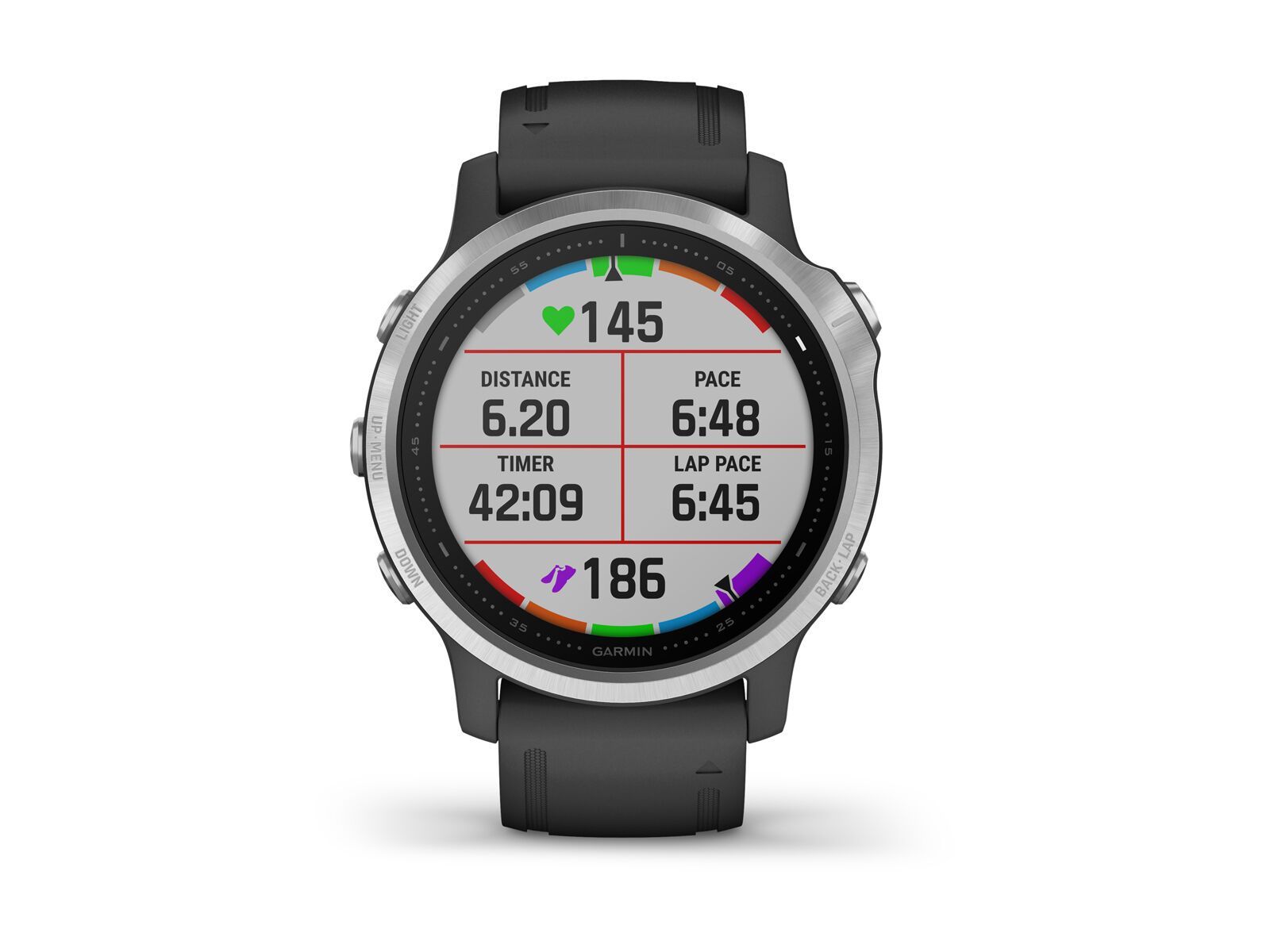 Garmin fenix 6S, schwarz/silber - Bild 4
