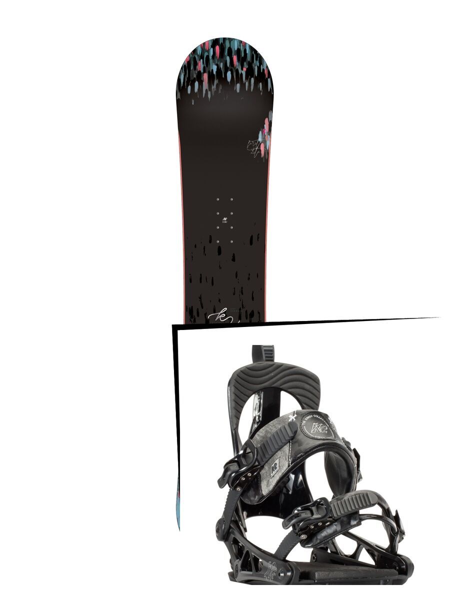 Set: K2 First Lite 2017 +  Cinch Tryst (1488392S) - Bild 1