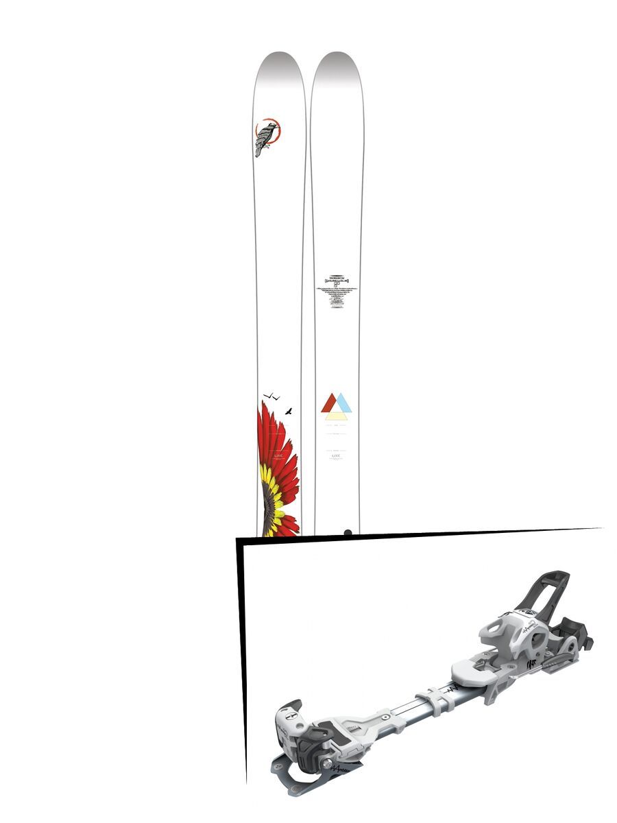 Set: Line Mordecai 2017 + Tyrolia Ambition 12 (1715203) - Bild 1