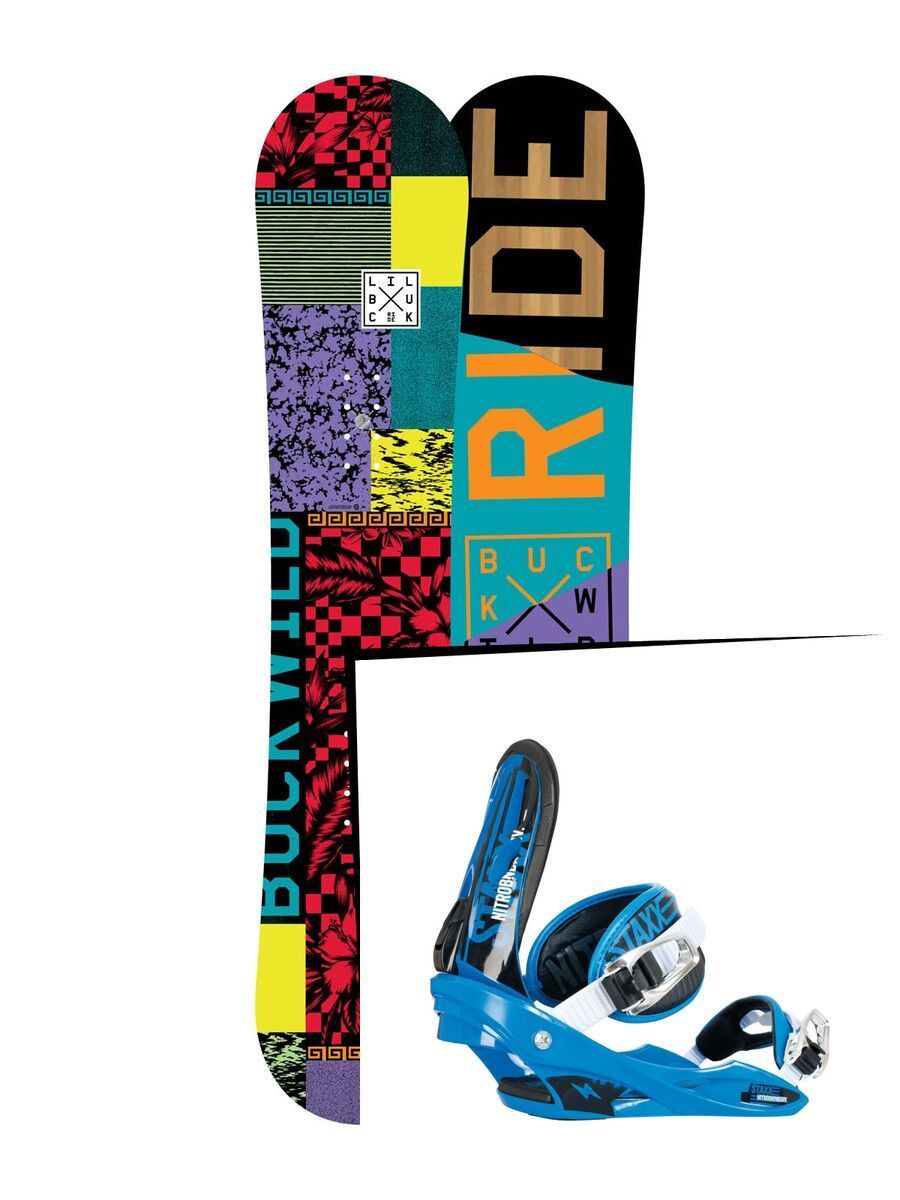 Set: Ride Lil' Buck 2015 + Nitro Staxx (476856S) - Bild 1