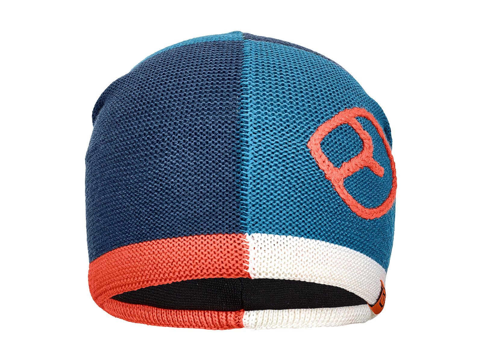 Ortovox Patchwork Beanie, night blue - Bild 1