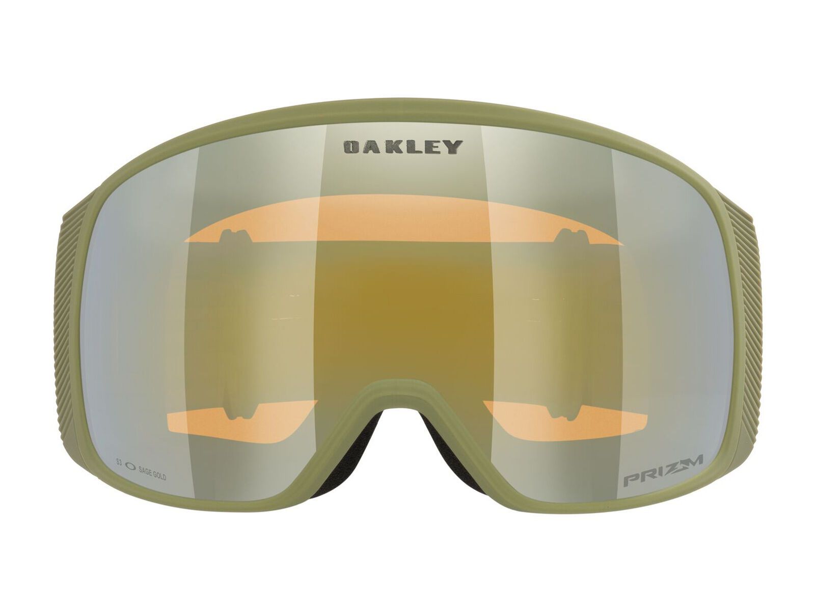 Oakley Flight Tracker L, Prizm Snow Sage Gold Iridium / fern - Bild 2