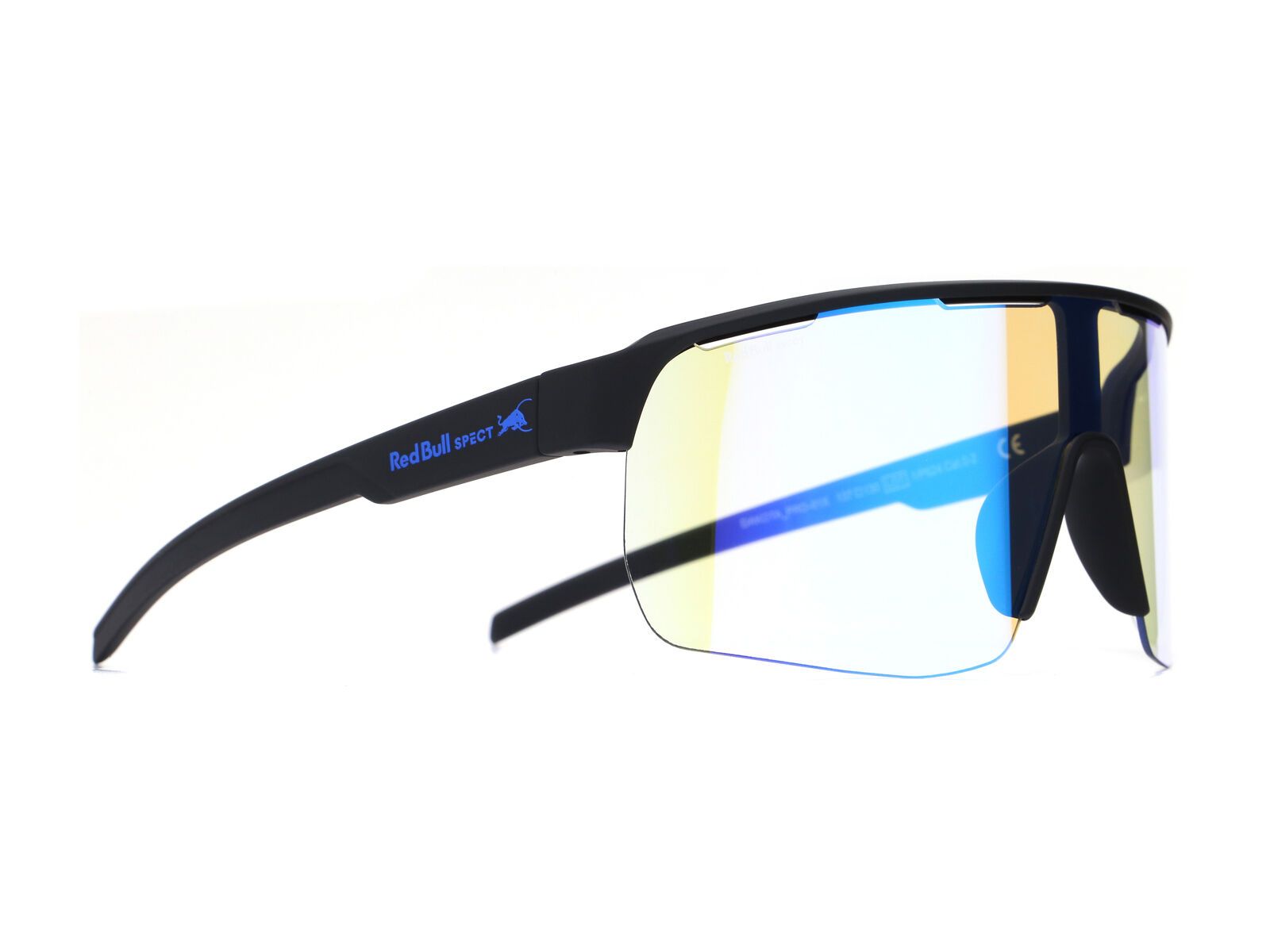 Red Bull Spect Eyewear Dakota, Transparent Photocromic / black - Bild 1