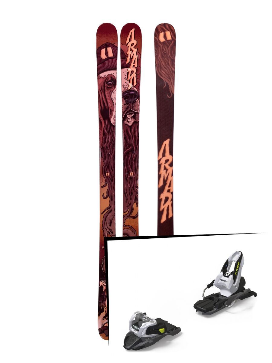 Set: Armada BDog 2019 + Marker Free Ten black/white - Bild 1