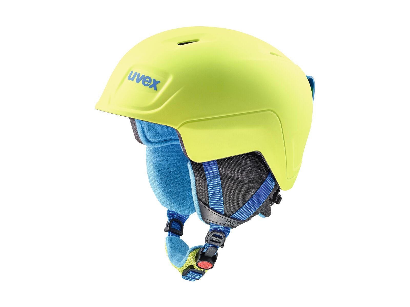 uvex manic pro, lime-blue met mat - Bild 1