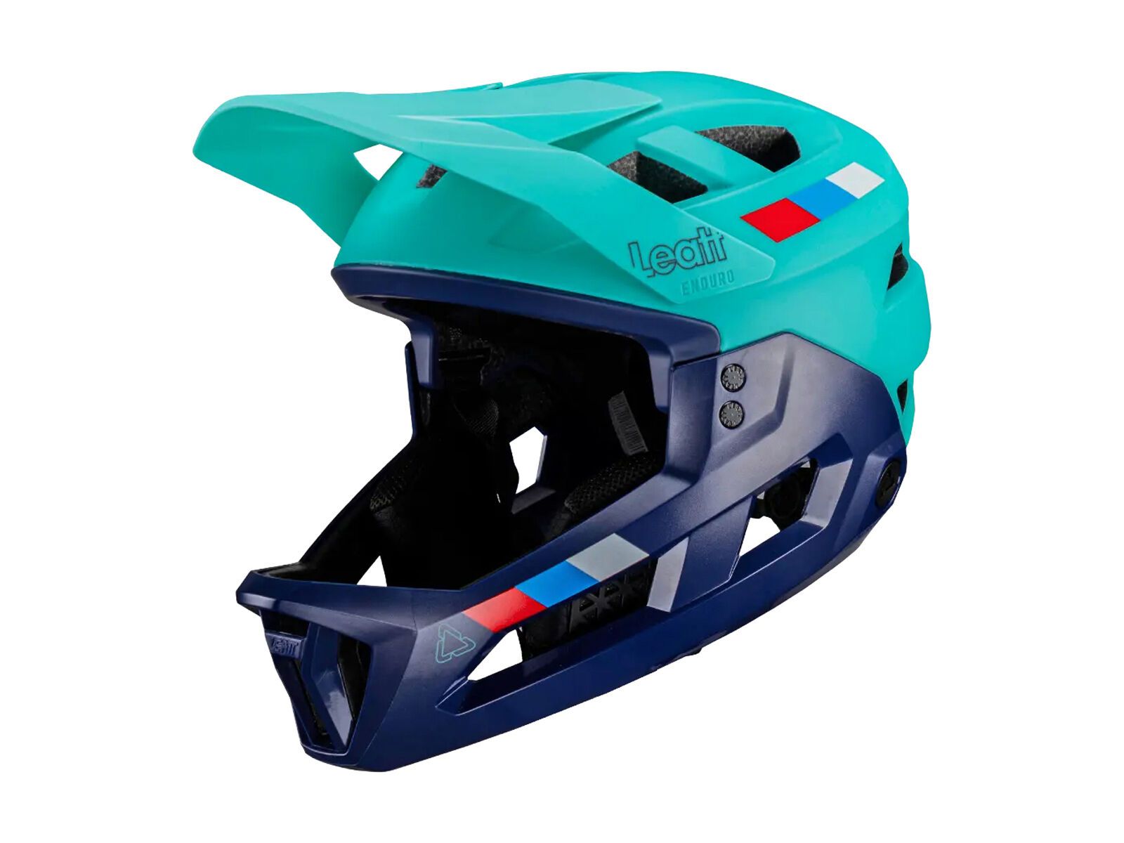 Leatt Helmet MTB Enduro 2.0 Junior, aqua - Bild 1