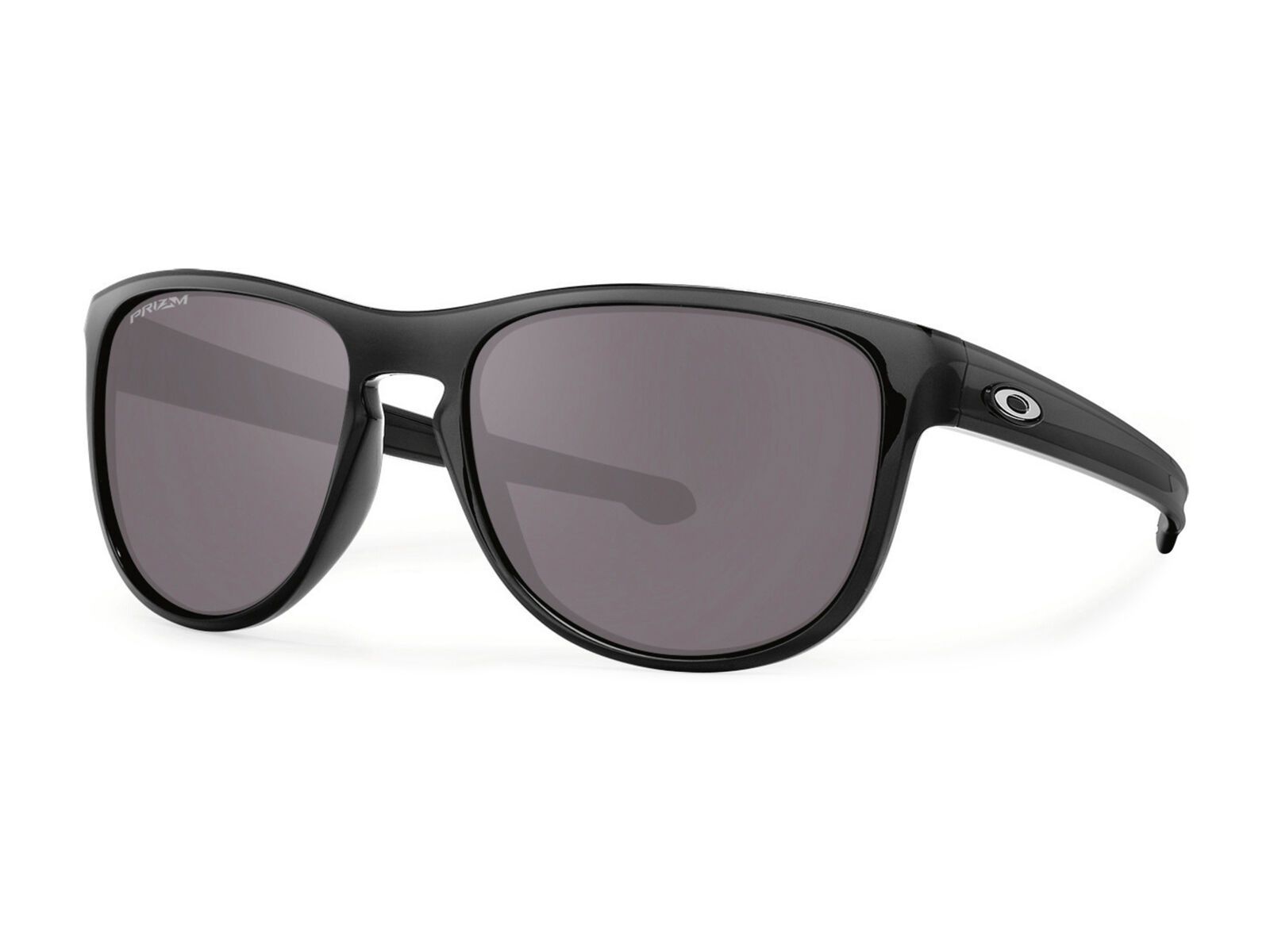 Oakley Sliver Round Prizm Daily Polarized, polished black/Lens: prizm daily polarized - Bild 1