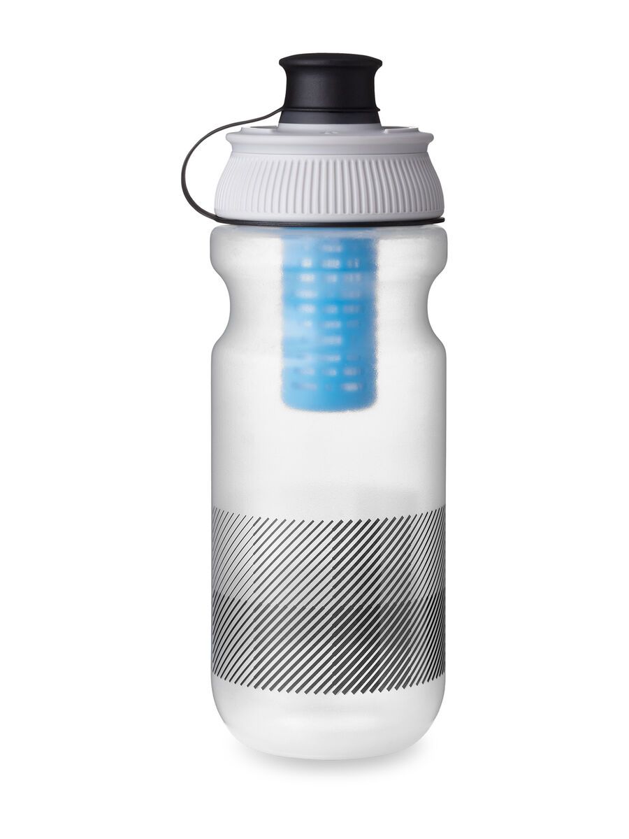 Hydrapak Breakaway+ 600 ml, charcoal/silver/blue - Bild 1