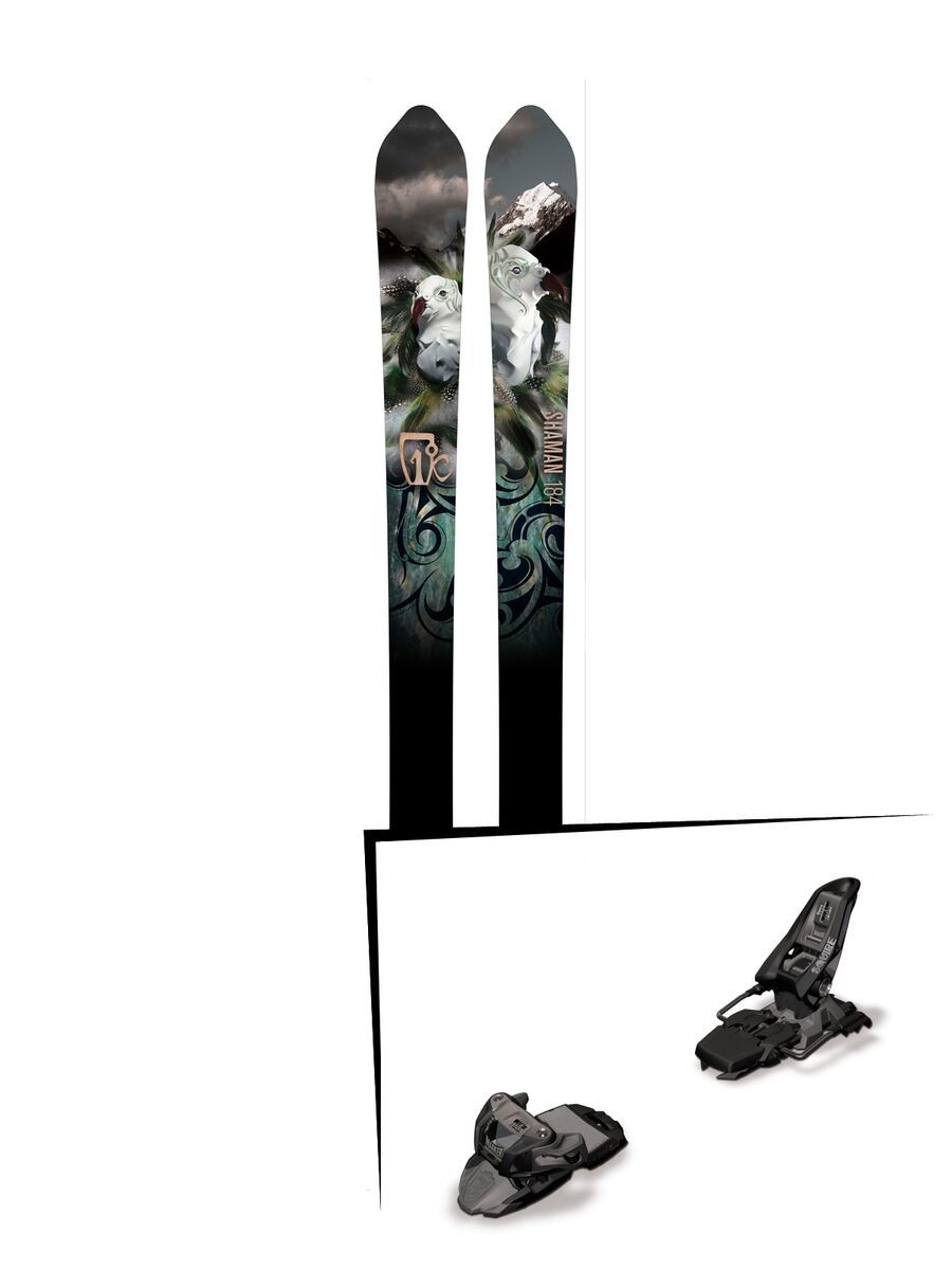 Set: Icelantic Shaman 2016 + Marker Squire 11 (1685469) - Bild 1