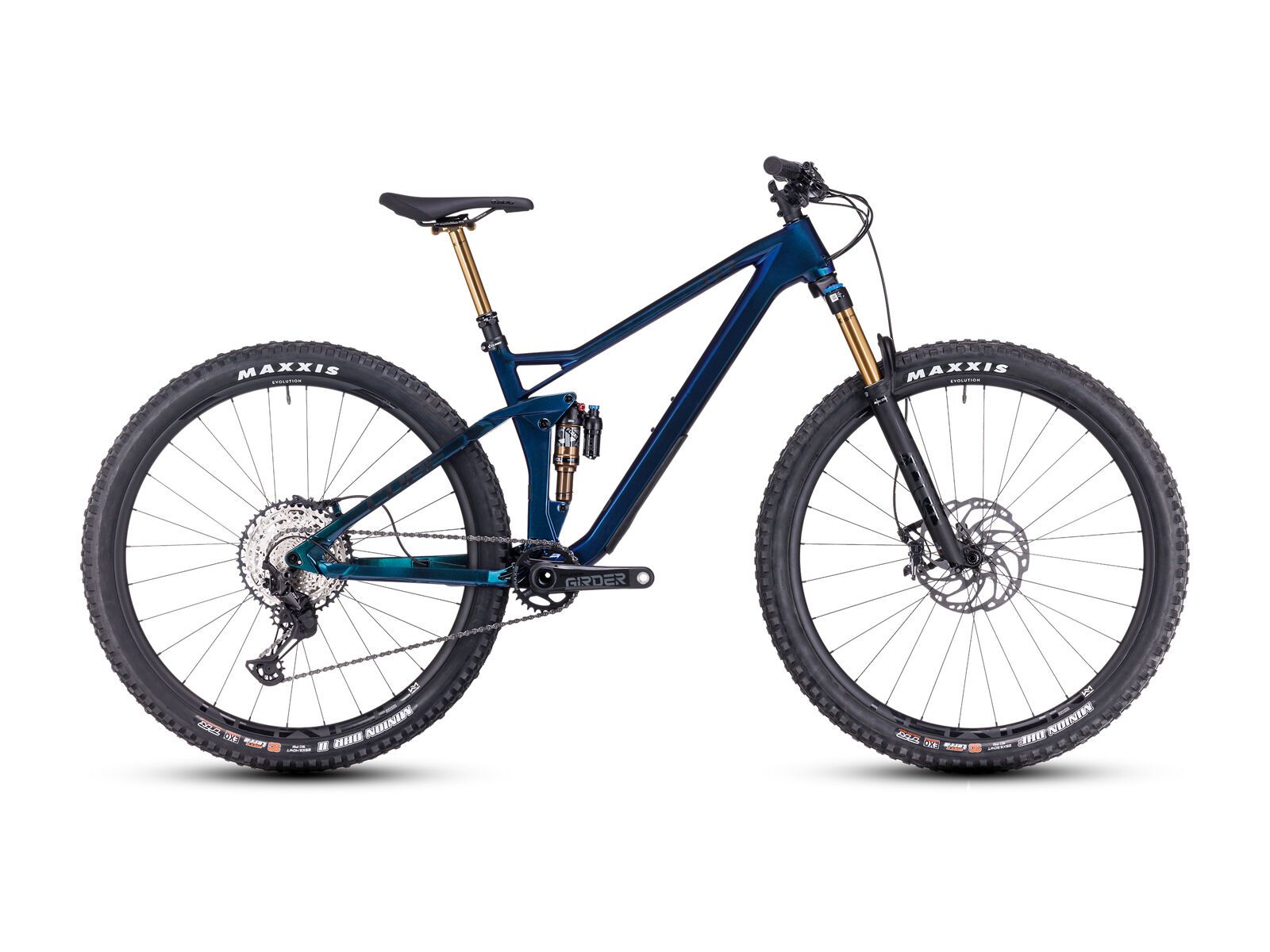 Cube Stereo One22 HPC EX 29, nebula´n´blue - Bild 1