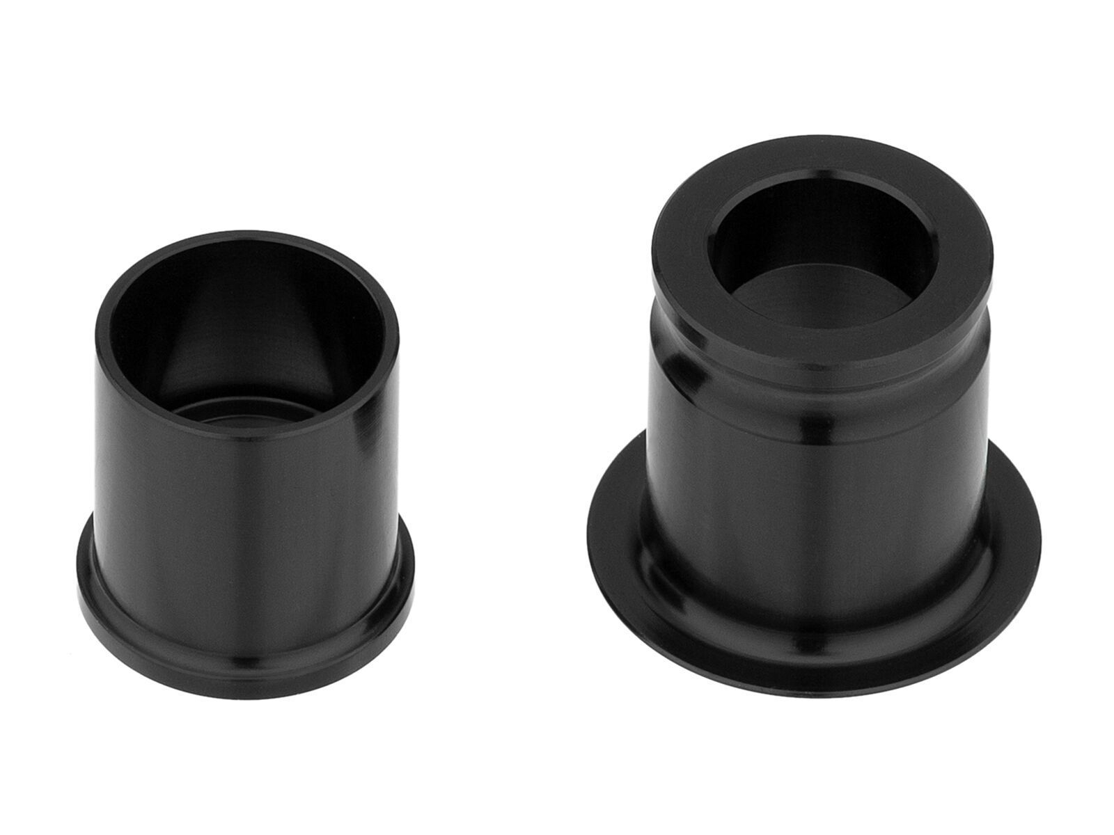 Newmen Fade MTB Endcap Set - 12x148 / Shimano Micro Spline, black - Bild 1