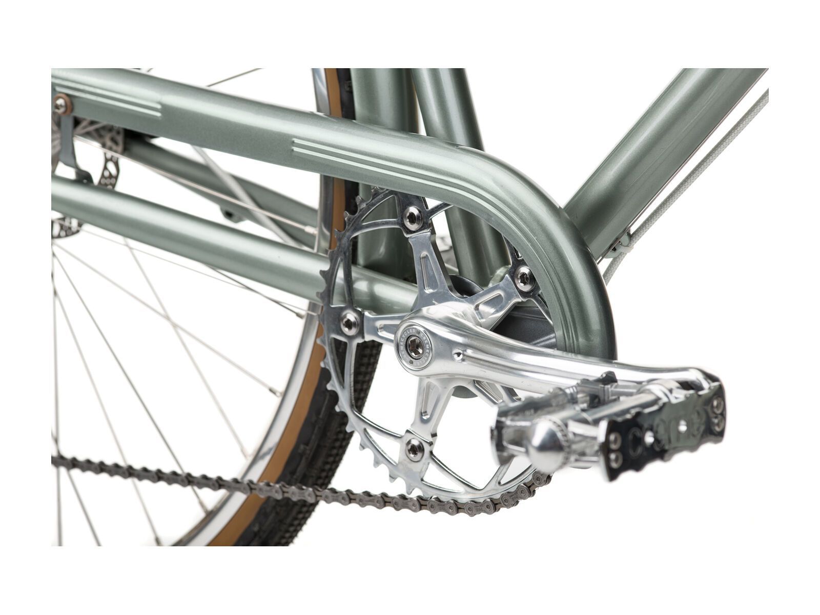 Creme Cycles Caferacer Man LTD Edition, country road - Bild 4