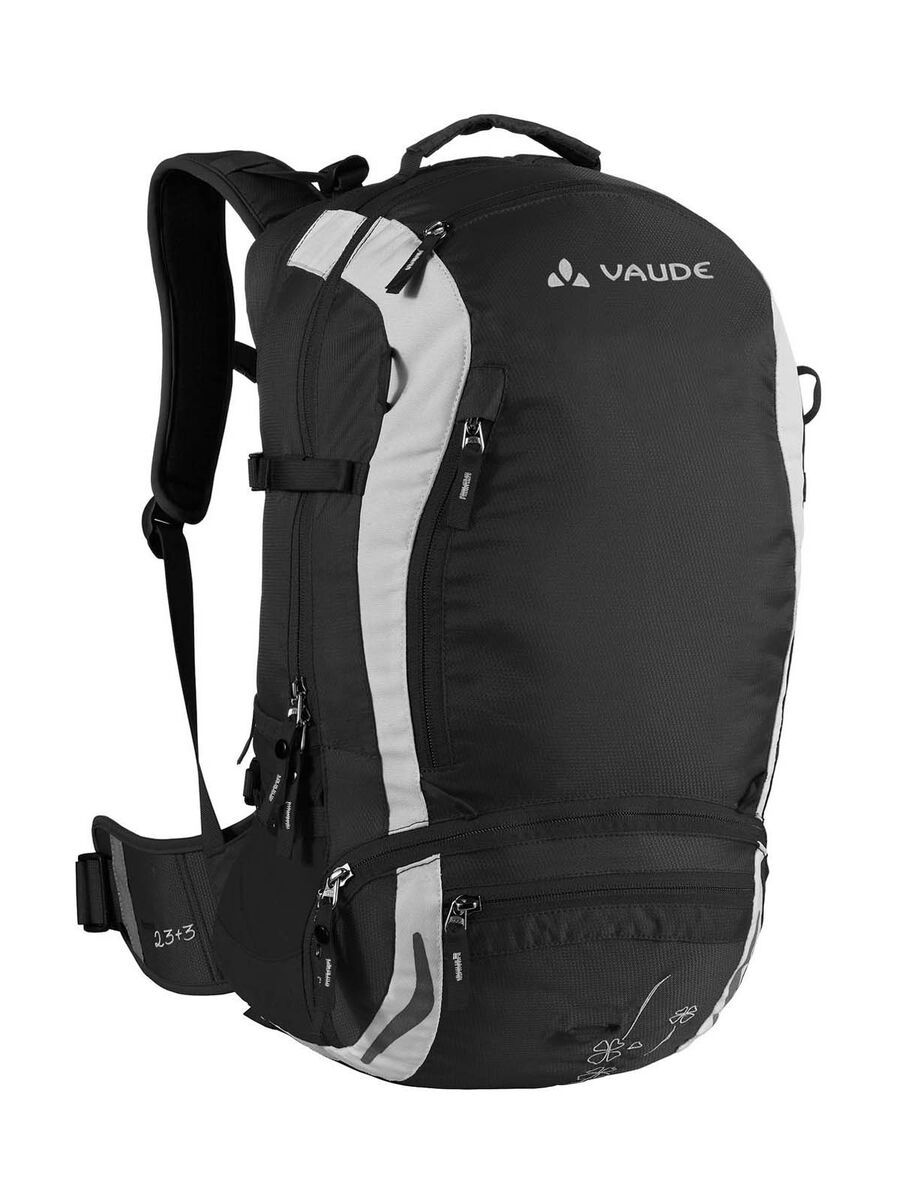 Vaude Roomy 23+3, black - Bild 1