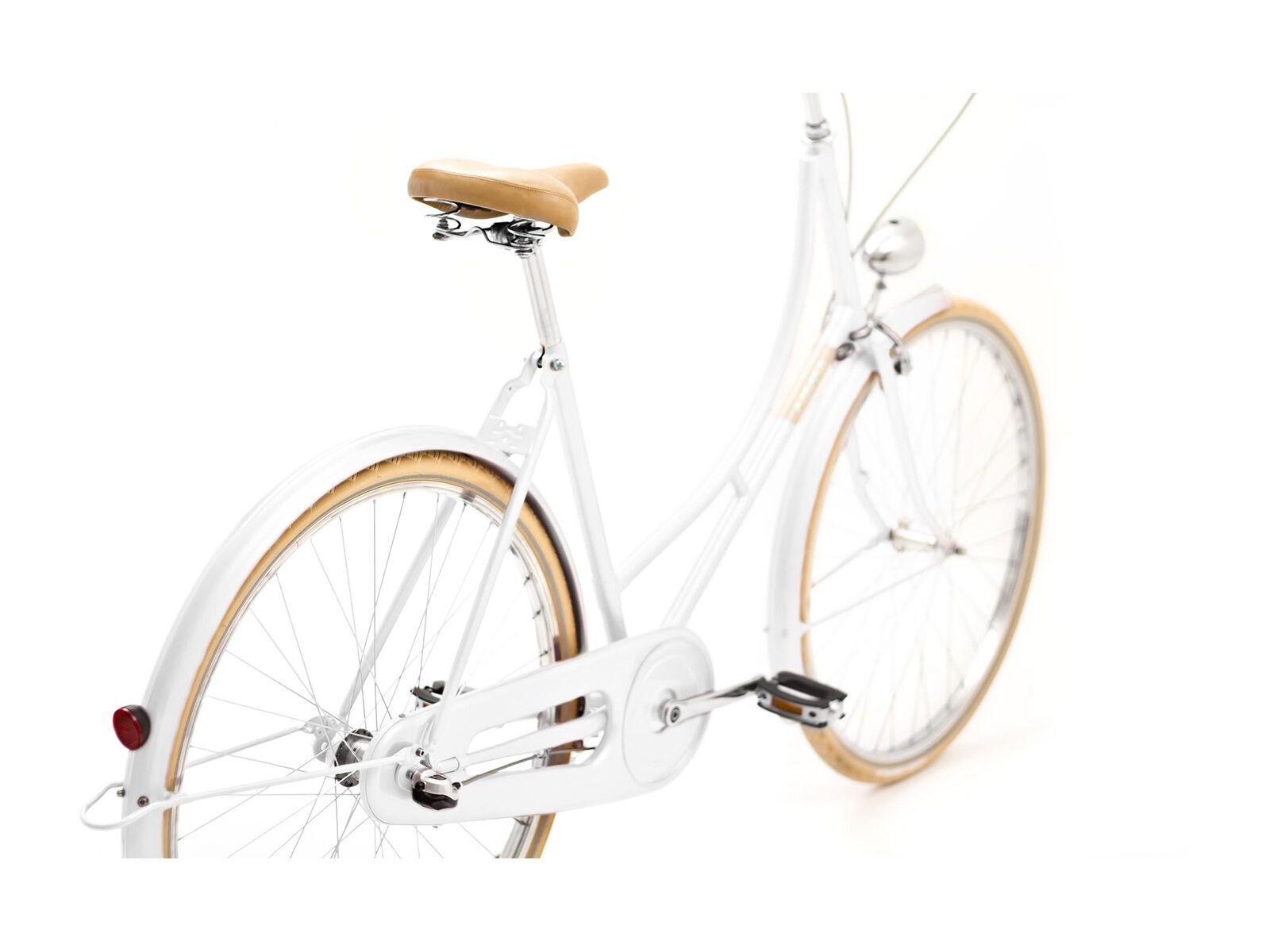 Creme Cycles Holymoly Lady Solo, white - Bild 4