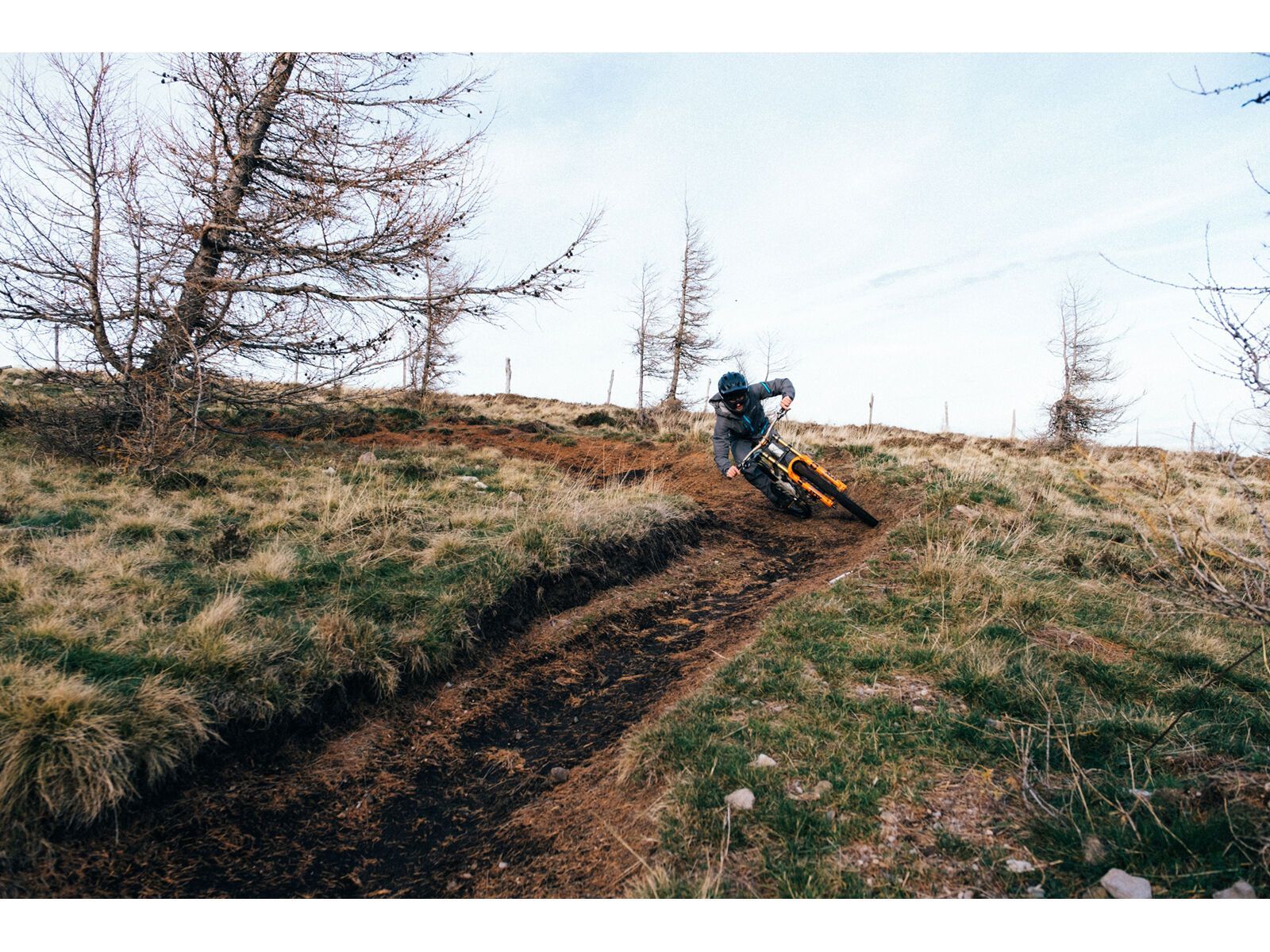 dirtlej DirtSuit SFD Edition, cool grey/steel blue - Bild 13