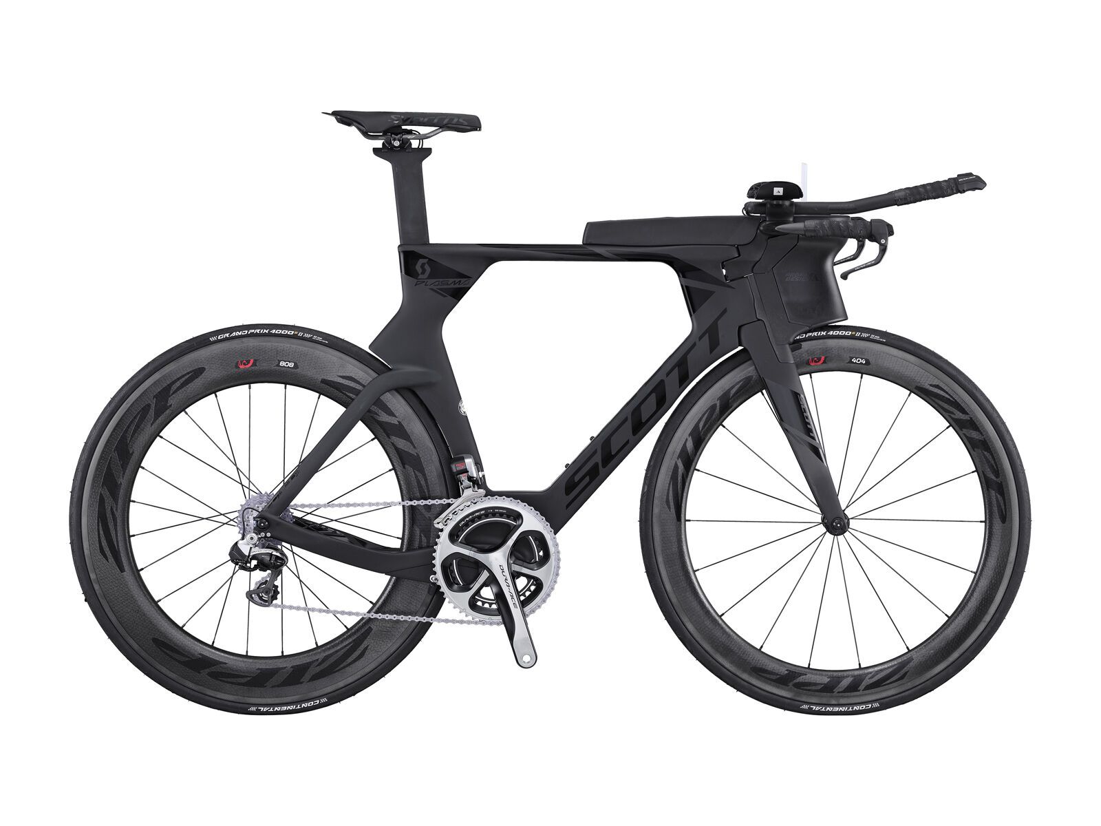 Scott Plasma Premium, black/black - Bild 1