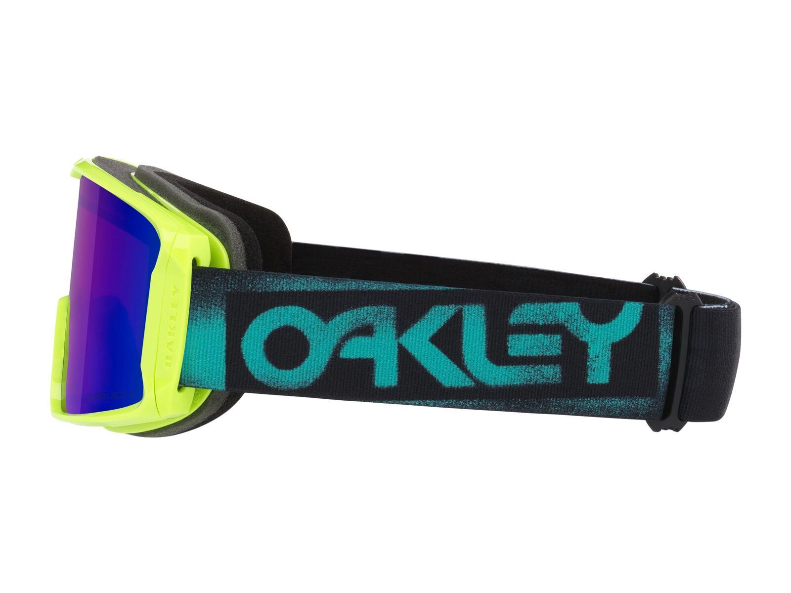 Oakley Line Miner M, Prizm Snow Argon Iridium / celeste stencil - Bild 3