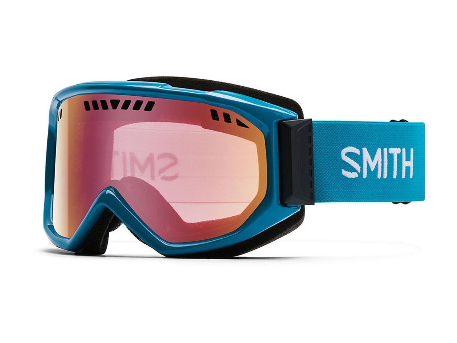 Smith Scope, pacific/red sonsor mirror - Bild 1